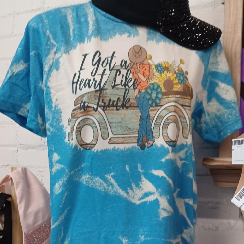 Heart Like A Truck Tshirt